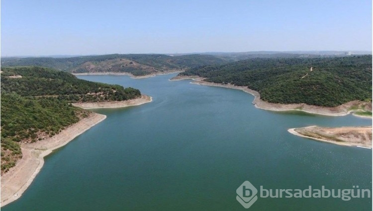 İstanbul'da barajların doluluk oranı yüzde 83'e yükseldi
