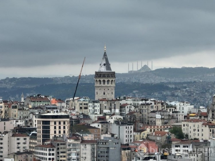 Galata Kulesi'ndeki restorasyonda sona gelindi