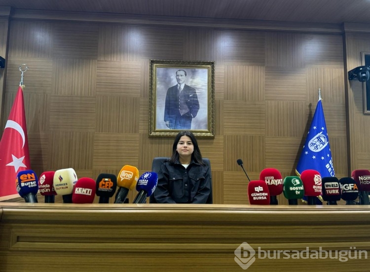 Bursa'da Meclis oturumunu bu sefer çocuklar açtı 
