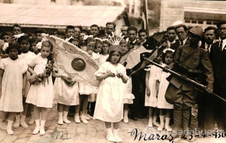 TBMM arşivinden ilk 23 Nisan kutlamaları