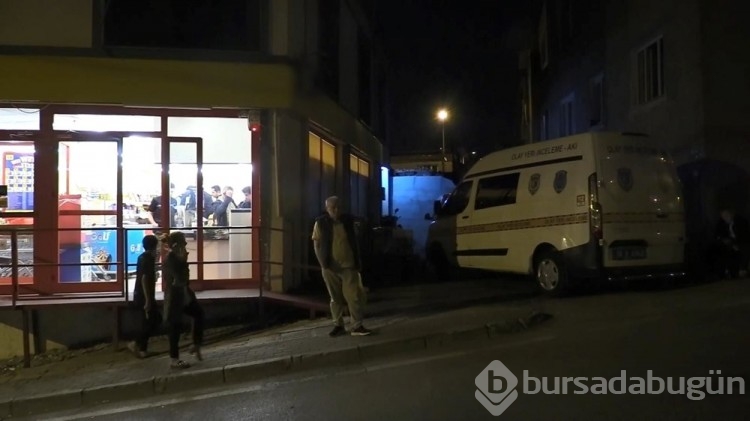 Bursa'da market çıkışında bıçaklı saldırı