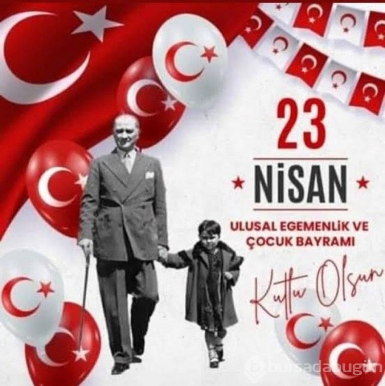 Ünlülerden 23 Nisan mesajları
