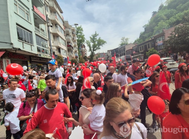 Bursa'da renkli 23 Nisan kutlamaları 