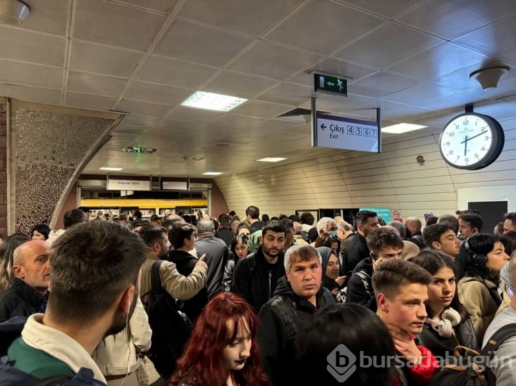 Üsküdar-Samandıra Metro Hattı'ndaki arızada son durum: Seferler ne zaman normale dönecek?
