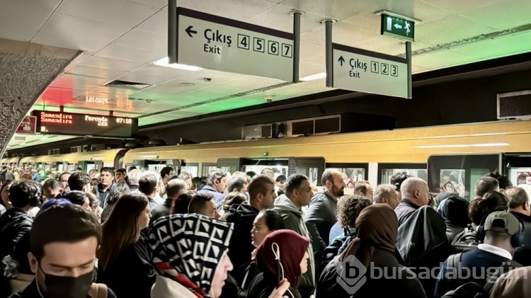 Üsküdar-Samandıra Metro Hattı'ndaki arızada son durum: Seferler ne zaman normale dönecek?
