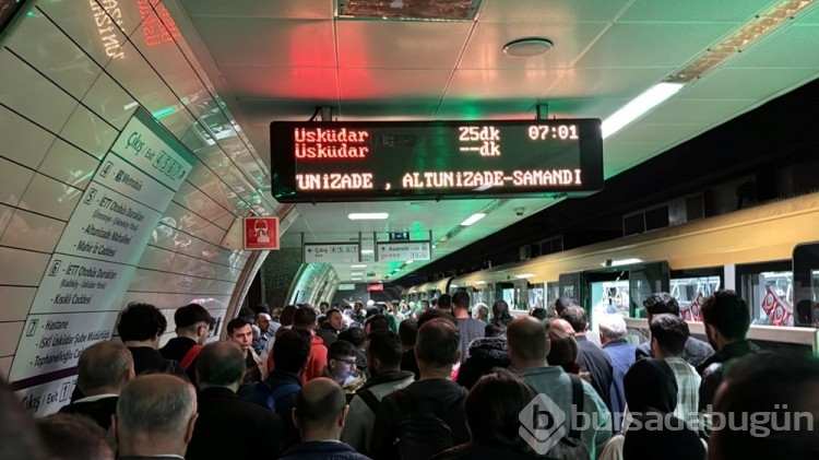 Üsküdar-Samandıra Metro Hattı'ndaki arızada son durum: Seferler ne zaman normale dönecek?
