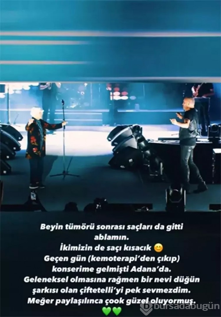 Haluk Levent, kanserle mücadele eden ablası için saçlarını kazıttı!