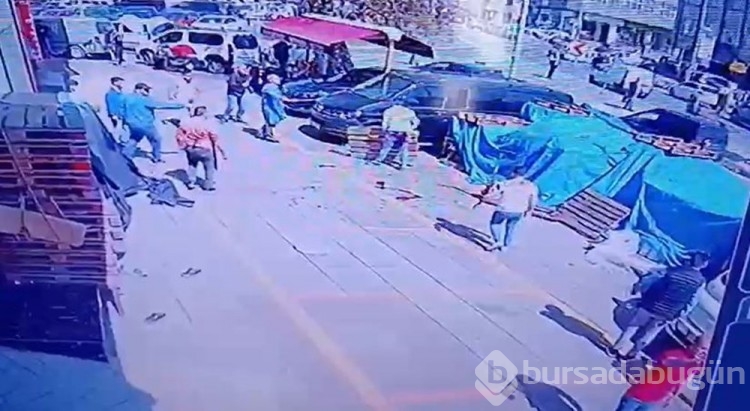 Ayak ezme kavgası cinayetle bitti
