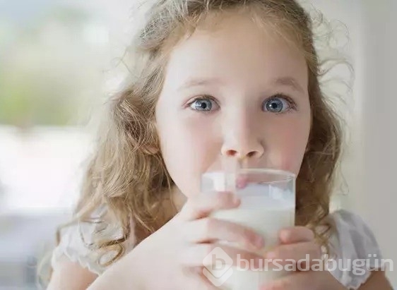 Günde en az 2 su bardak süt dişleri güçlendiriyor!