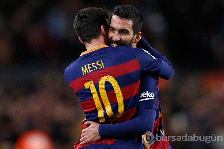 Arda Turan, Messi'yle özel anısını ilk kez anlattı
