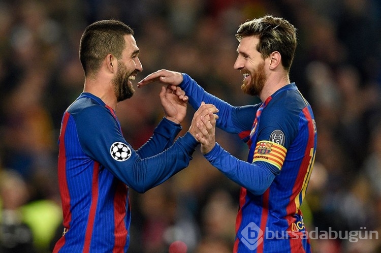 Arda Turan, Messi'yle özel anısını ilk kez anlattı
