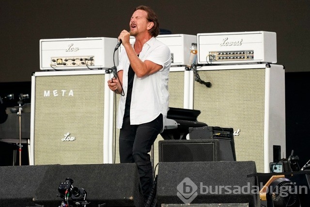 Donald Trump, Pearl Jam grubuna ilham oldu