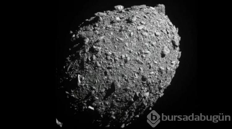 NASA'nın uzay aracının gidip çarptığı asteroitte korkunç bir şey oldu