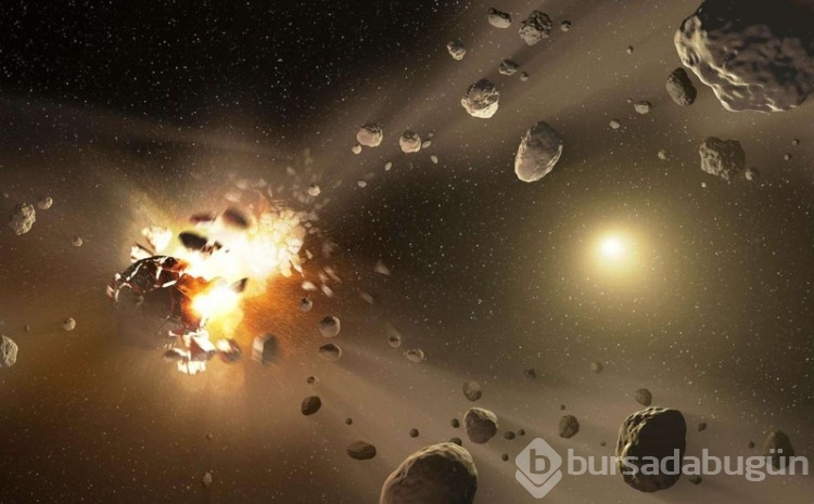 NASA'nın uzay aracının gidip çarptığı asteroitte korkunç bir şey oldu