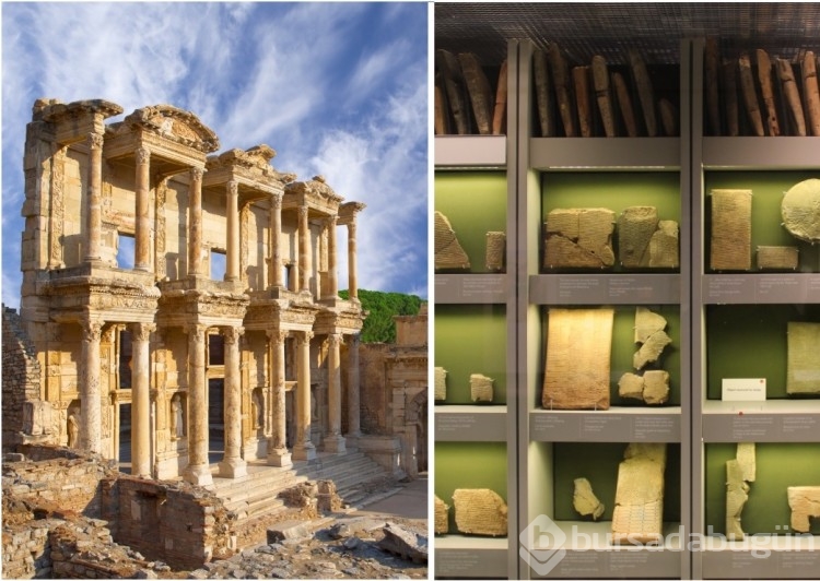 Antik dönemlerde kurulmuş en önemli 8 kütüphane