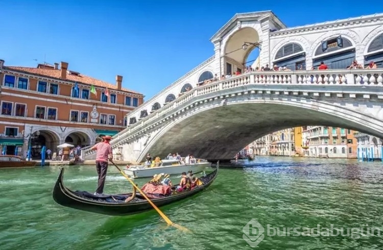 Venedik artık günübirlik turistlerden ücret alacak