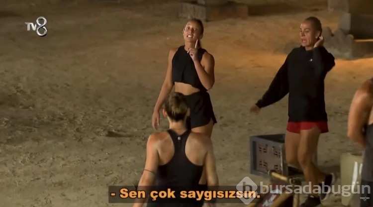 Survivor All Star'de eleme gecesinde kavga çıktı!