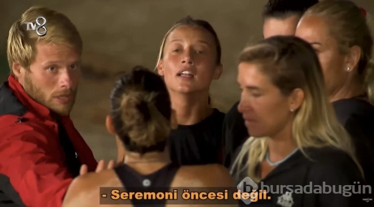 Survivor All Star'de eleme gecesinde kavga çıktı!