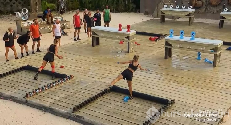 Survivor kim elendi? Survivor All Star 2024 eleme gecesinde büyük kavga!
