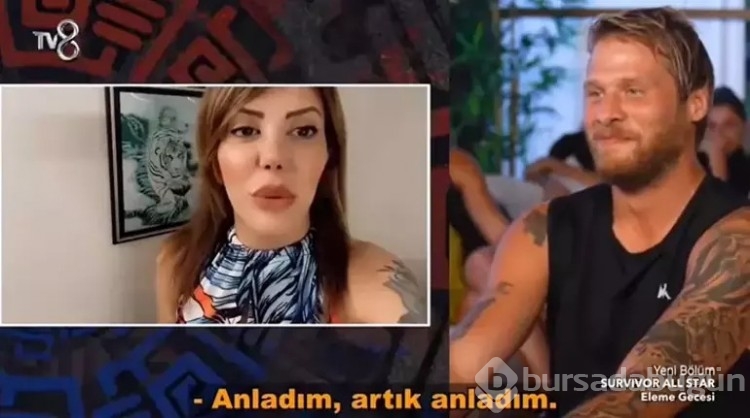 Survivor Yunus Emre'nin, Beria'dan gelen videoya verdiği tepki gündem oldu!