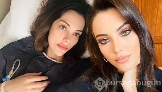 Tuvana Türkay hastanede: Damar sağlığınıza dikkat edin