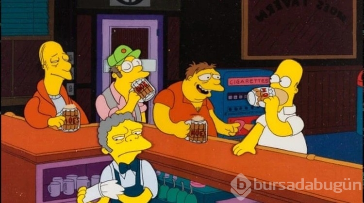 'Simpsonlar' dizisinde şoke eden ölüm!