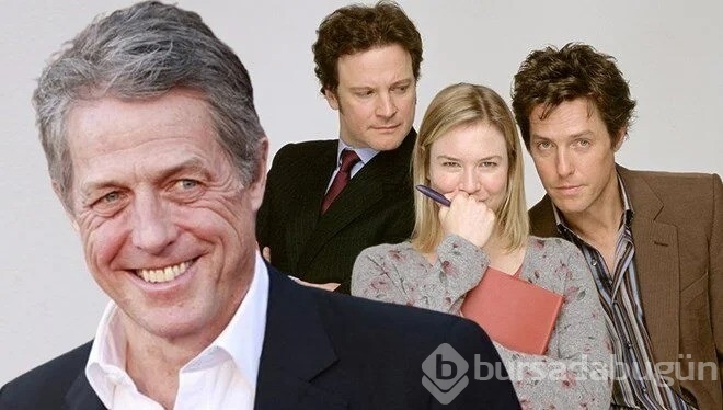 Hugh Grant detaylarını açıkladı: Bridget Jones geri dönüyor!