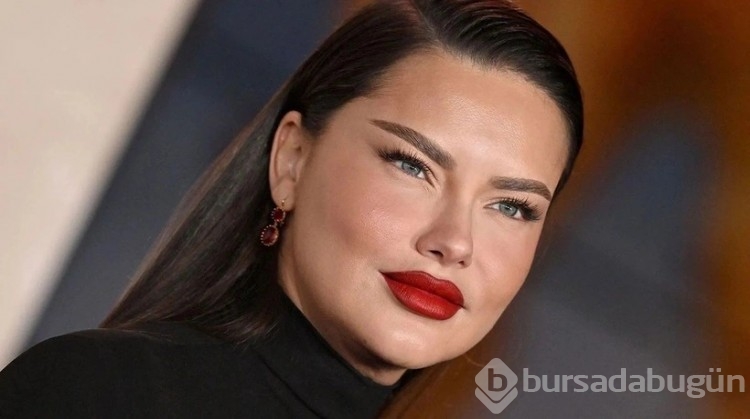 Doğum kilosuyla gündemde olan Adriana Lima son pozuyla olay yarattı