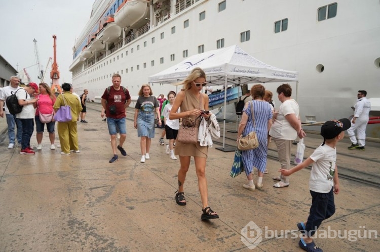 Rus turistler 3 ay sonra Samsun'da
