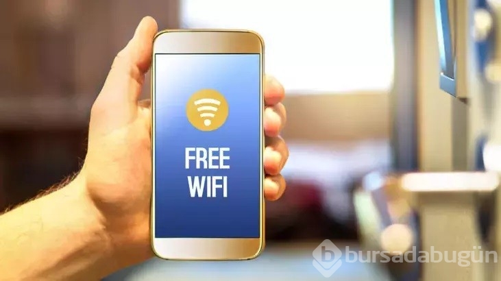 Ortak alanda Wi-Fi ağına sakın bağlanmayın!