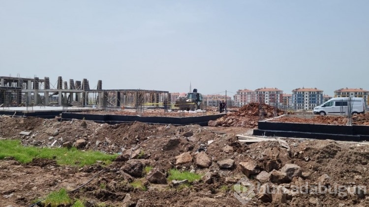 Villa inşaatında feci ölüm: Demirlerin altında can verdi
