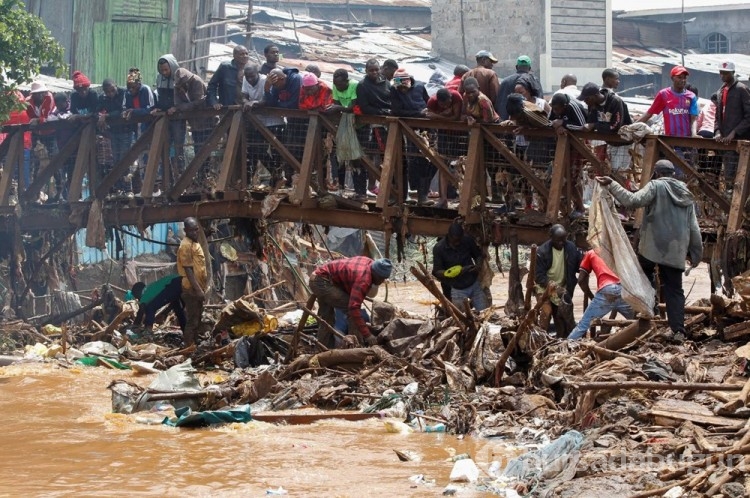 Kenya'da sel felaketi