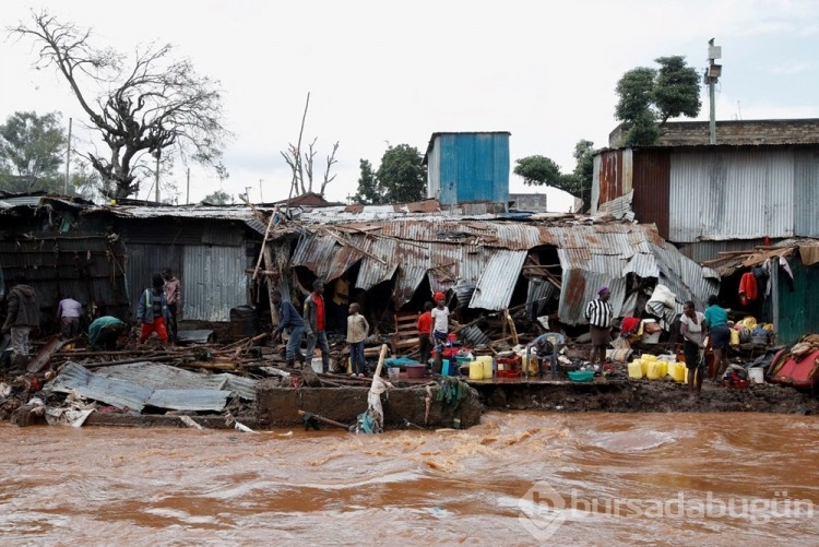 Kenya'da sel felaketi