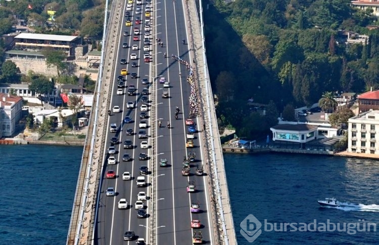 İstanbullular dikkat! Bisiklet turu nedeniyle birçok yol kapanacak
