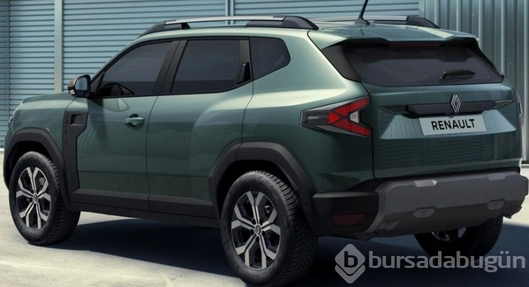 Renault Duster Bursa'da üretilecek