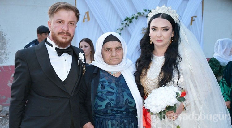Ukraynalı Aurika'ya Şırnak'ta 2 gün 2 gece düğün
