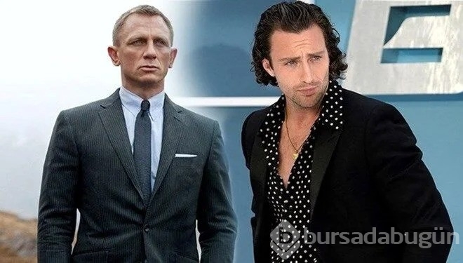 Yeni James Bond, Aaron Taylor-Johnson olacak mı? Yanıt geldi!