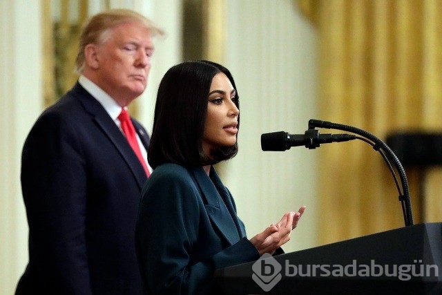 Kim Kardashian Beyaz Saray'da