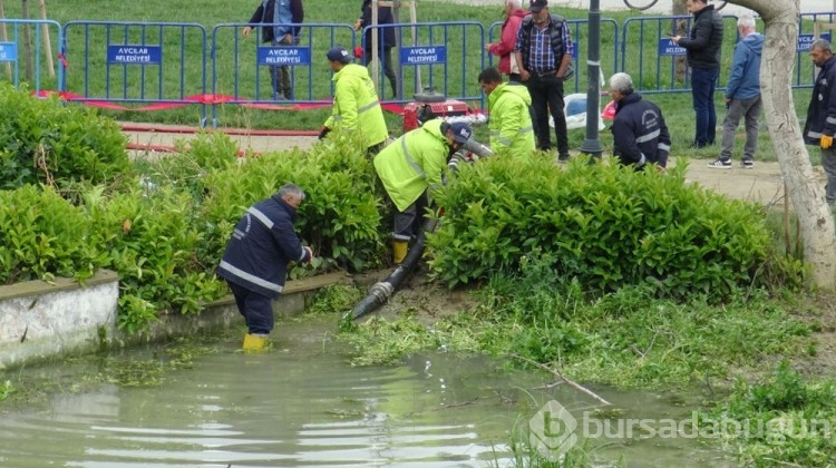 Edanur'un ölümünün ardından Avcılar'daki benzer alanda çalışma
