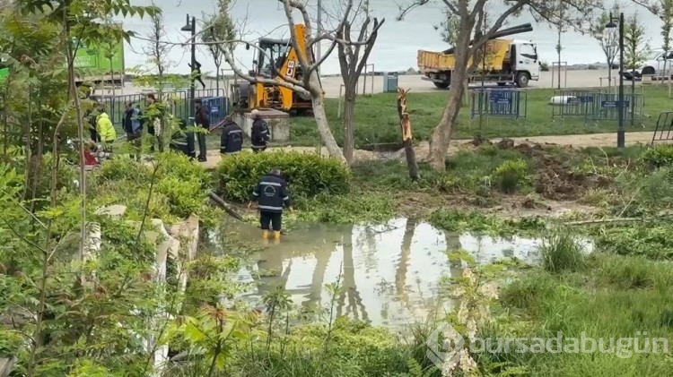 Edanur'un ölümünün ardından Avcılar'daki benzer alanda çalışma
