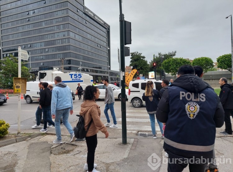 İşçiler 1 Mayıs için Bursa'da toplandı
