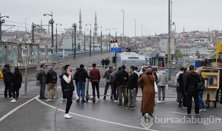 İstanbul'da 1 Mayıs tedbirleri! Geçişlere izin verilmiyor
