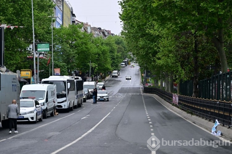 İstanbul'da 1 Mayıs tedbirleri! Geçişlere izin verilmiyor
