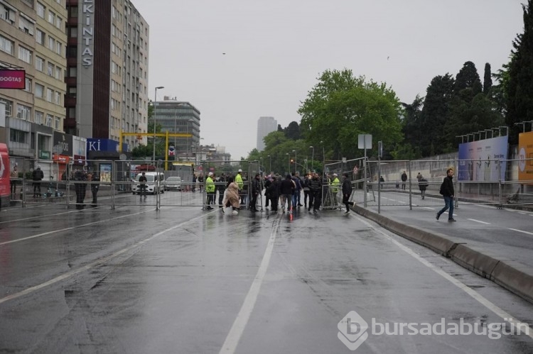 İstanbul'da 1 Mayıs tedbirleri! Geçişlere izin verilmiyor
