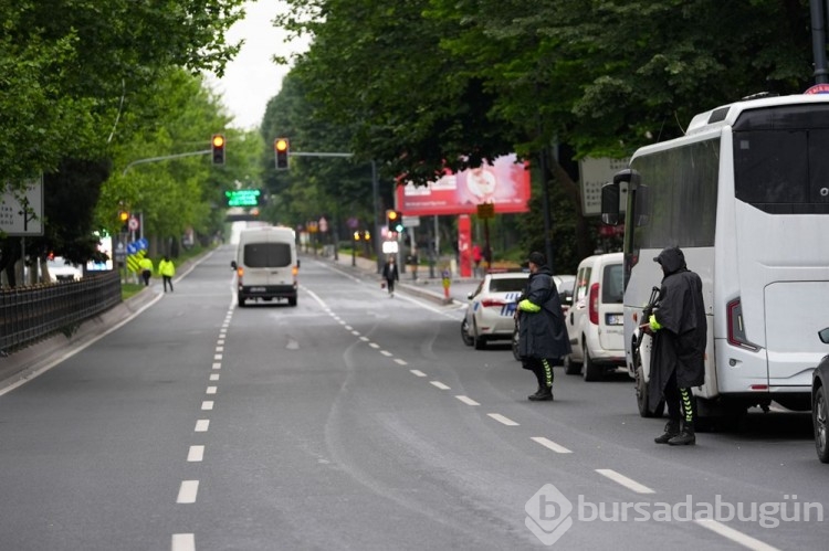 İstanbul'da 1 Mayıs tedbirleri! Geçişlere izin verilmiyor
