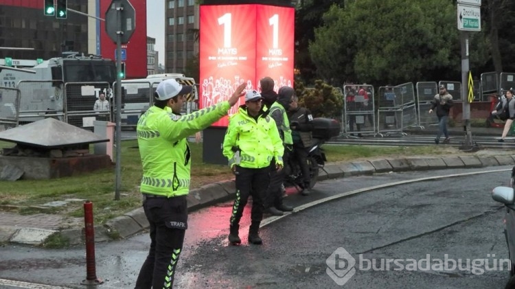 İstanbul'da 1 Mayıs tedbirleri! Geçişlere izin verilmiyor
