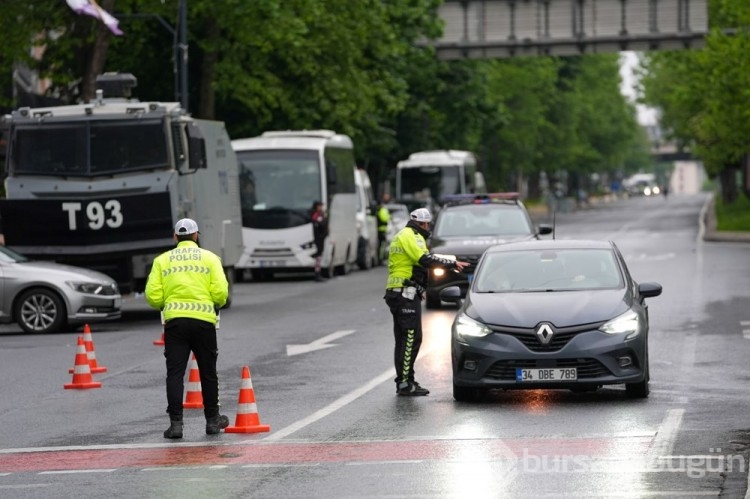 İstanbul'da 1 Mayıs tedbirleri! Geçişlere izin verilmiyor
