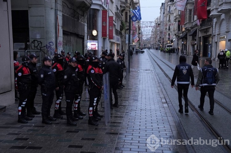 İstanbul'da 1 Mayıs tedbirleri! Geçişlere izin verilmiyor
