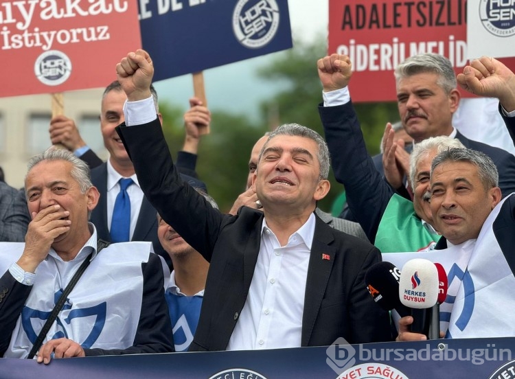 Hür-Sen Konfederasyonu'ndan 1 Mayıs kutlaması!