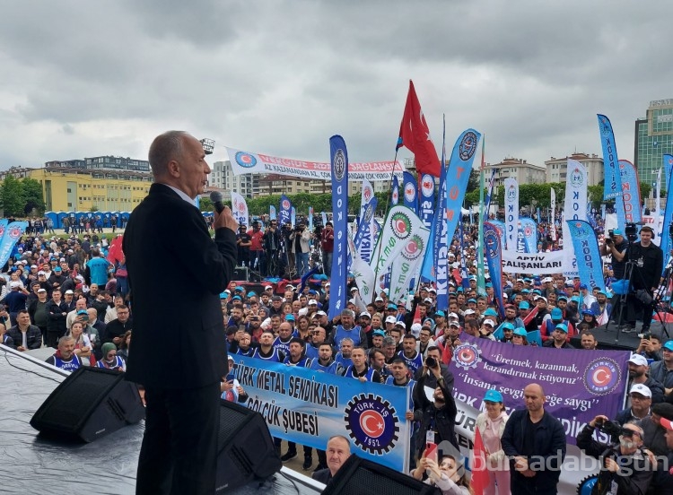 Hür-Sen Konfederasyonu'ndan 1 Mayıs kutlaması!